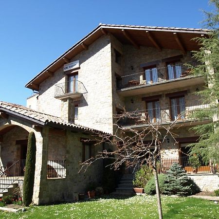 Hostal Cal Mestre Vilallonga de Ter Exteriér fotografie