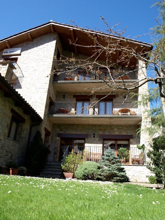 Hostal Cal Mestre Vilallonga de Ter Exteriér fotografie