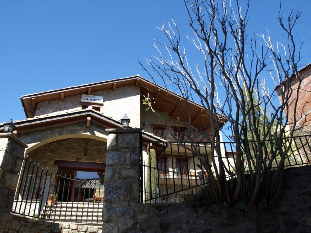 Hostal Cal Mestre Vilallonga de Ter Exteriér fotografie