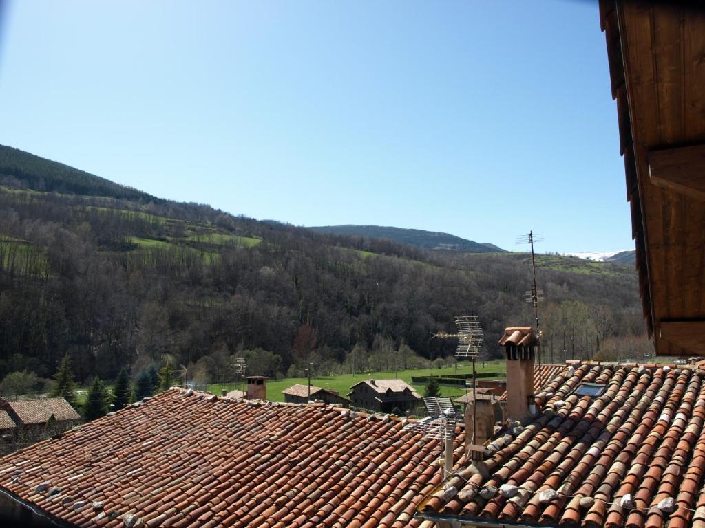 Hostal Cal Mestre Vilallonga de Ter Exteriér fotografie